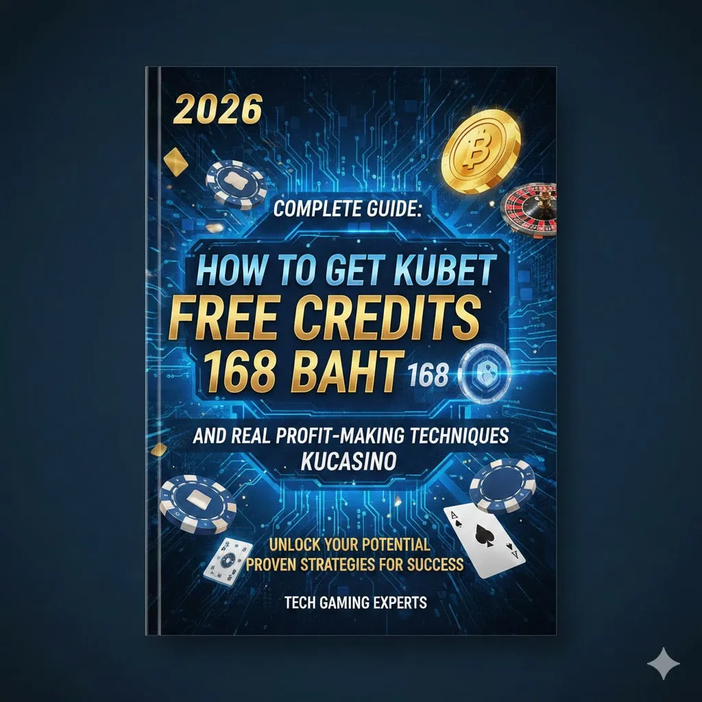 ทำไม kubet เครดิต ฟรี 168 บาท ถึงเป็นตัวเลือกที่ดีที่สุดในปี 2026